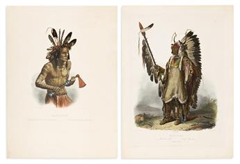 (NORTH AMERICAN ETHNOGRAPHY AND WESTERN TRAVEL.) Karl Bodmer; and Prince Maximilian zu Wied-Neuwied.